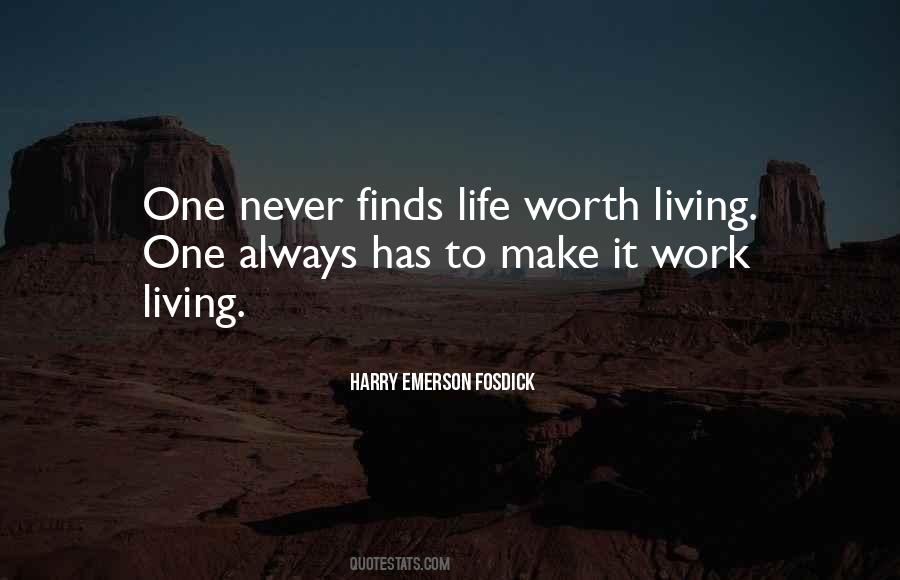 Never Worth It Quotes #551780