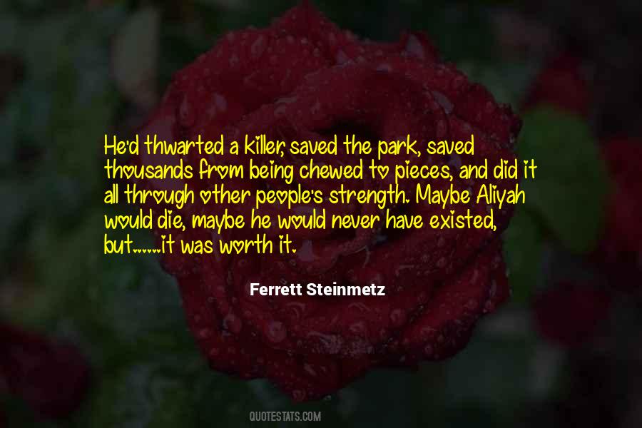 Never Worth It Quotes #606349