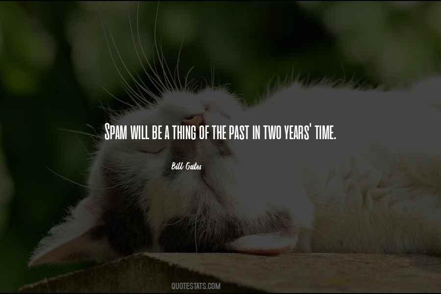 Thing Of The Past Quotes #870730
