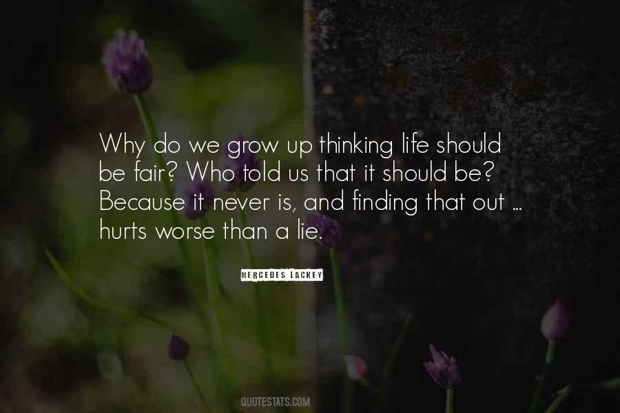 Up Thinking Quotes #1195284