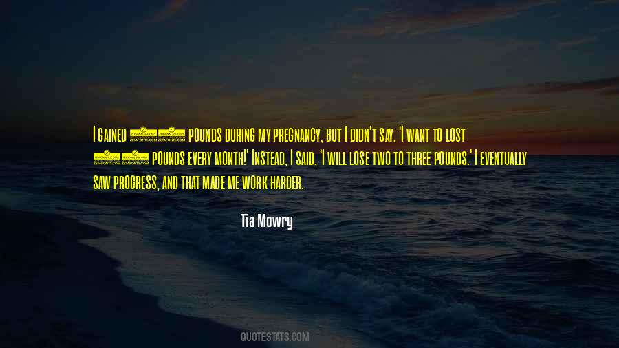 During Pregnancy Quotes #1317979