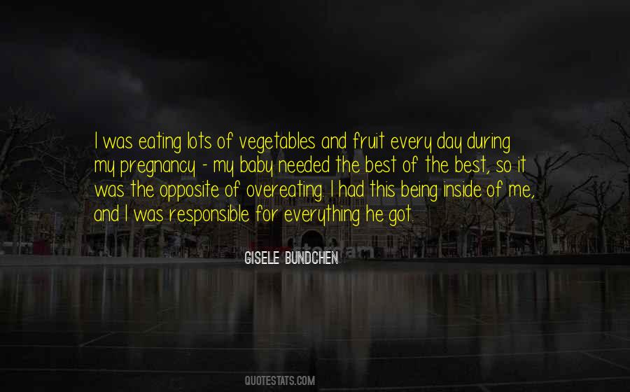 During Pregnancy Quotes #149609