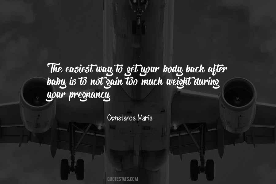 During Pregnancy Quotes #1530786