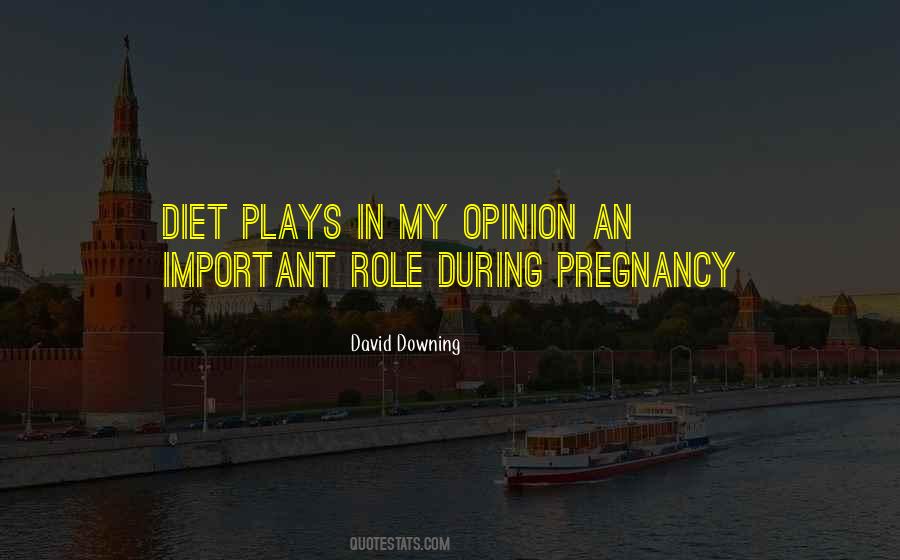 During Pregnancy Quotes #275895