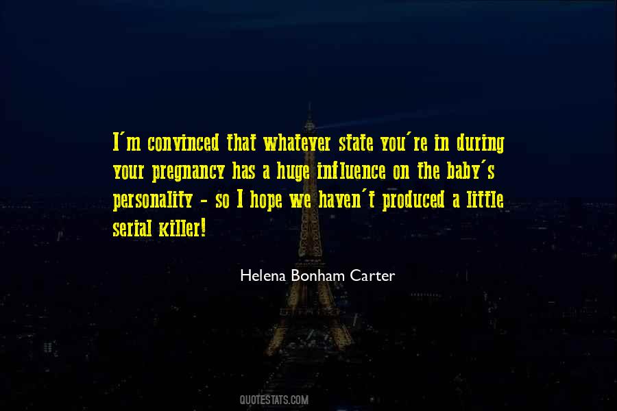 During Pregnancy Quotes #401405