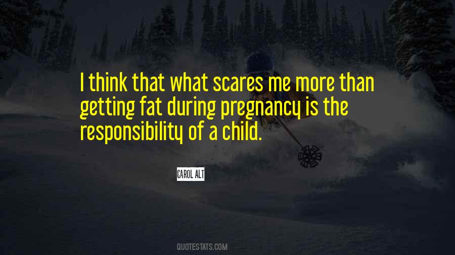 During Pregnancy Quotes #897531