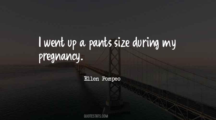 During Pregnancy Quotes #960840