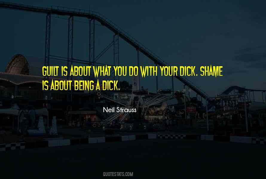 What A Shame Quotes #59277