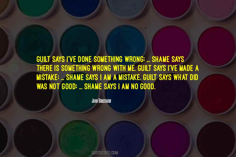 What A Shame Quotes #648719