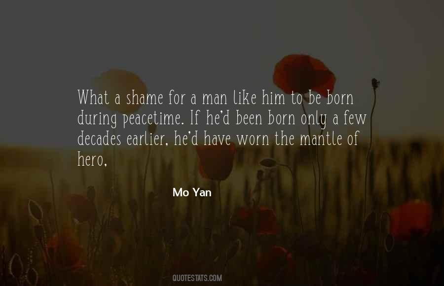 What A Shame Quotes #905610