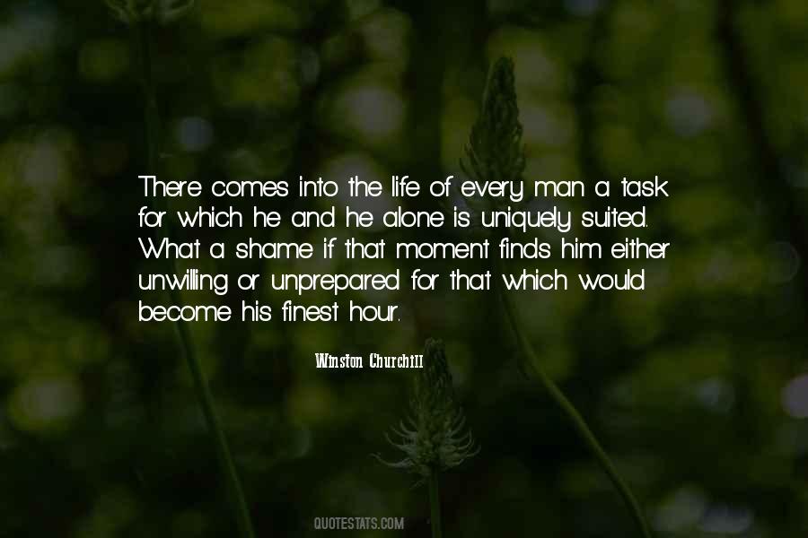 What A Shame Quotes #988662