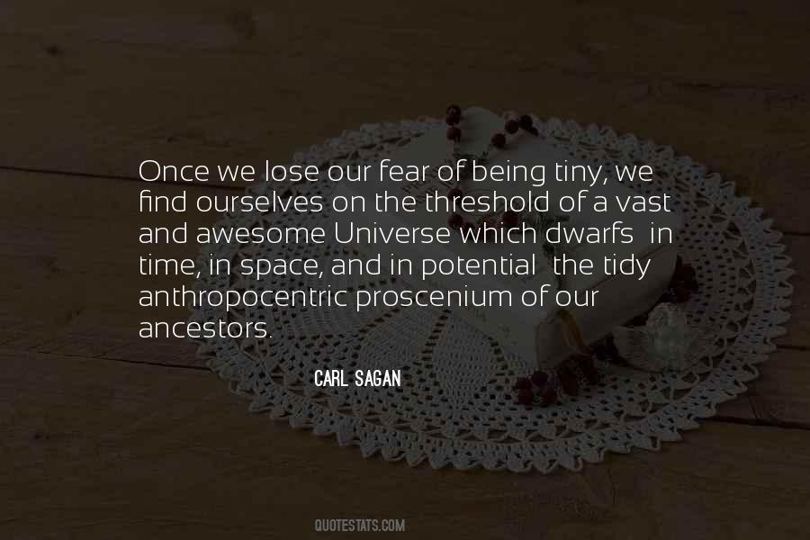 Tiny Space Quotes #297949