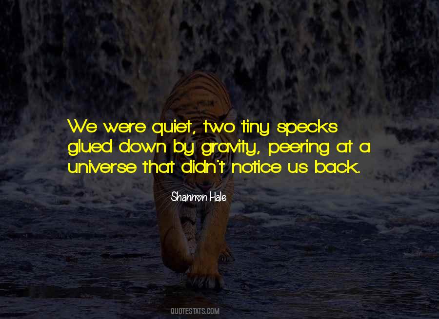 Tiny Space Quotes #755254