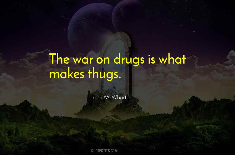 On Drugs Quotes #1195620