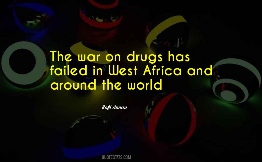 On Drugs Quotes #1454218