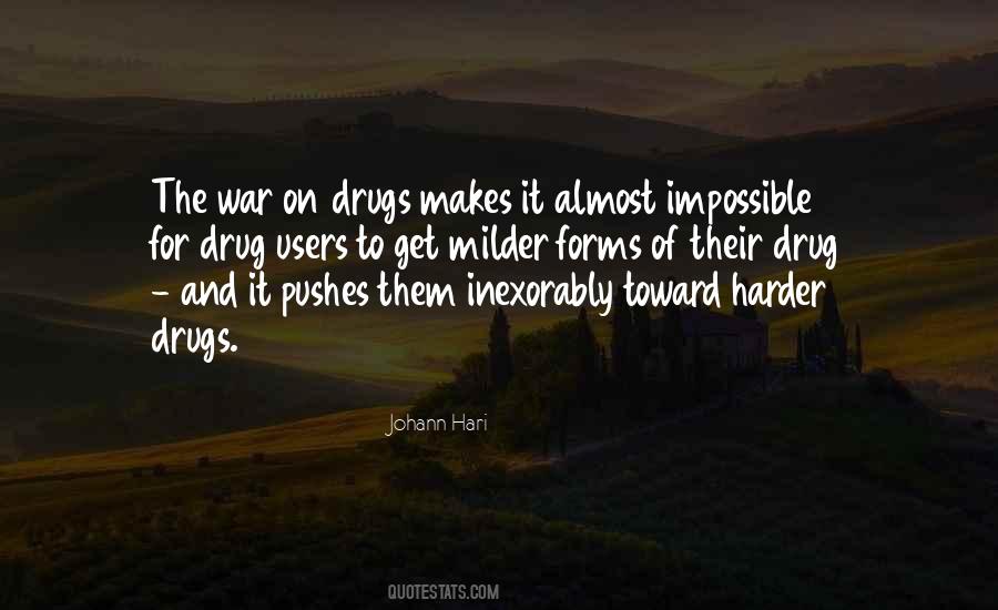 On Drugs Quotes #358309