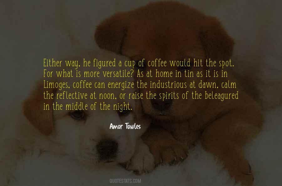 More Coffee Quotes #54212