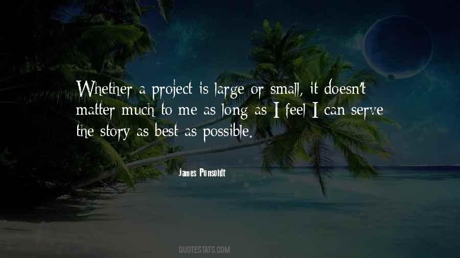 Best Project Quotes #1354657