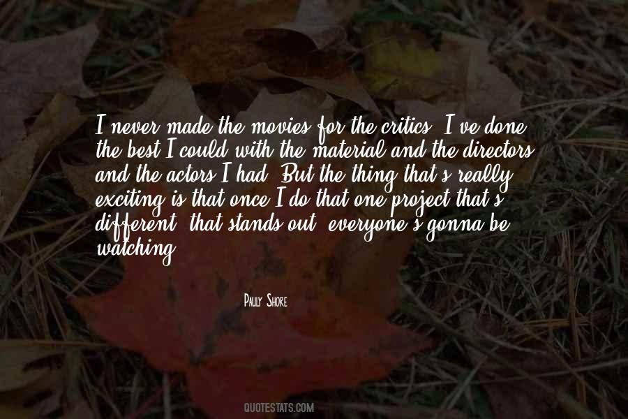 Best Project Quotes #1757611