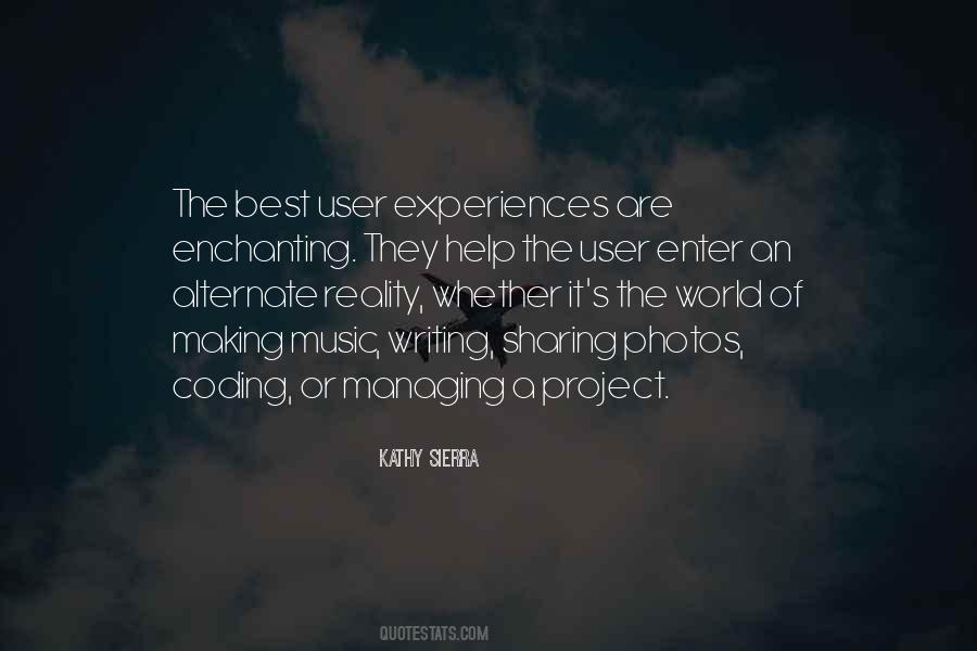 Best Project Quotes #452989