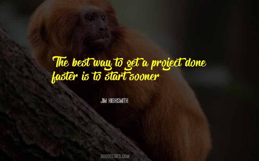 Best Project Quotes #596724