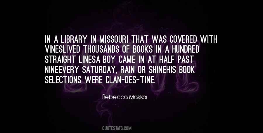 Saturday Rain Quotes #1501378