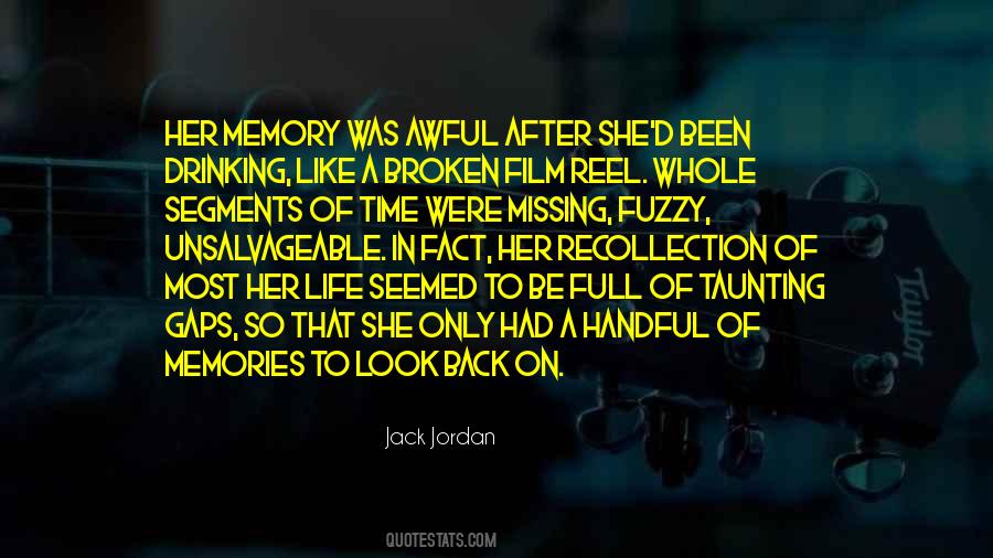 Her Memories Quotes #1112357