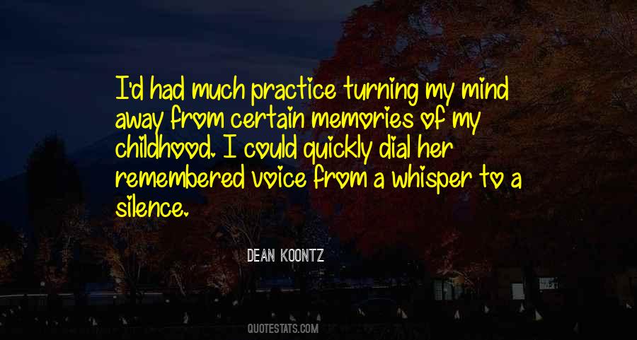 Her Memories Quotes #1303503