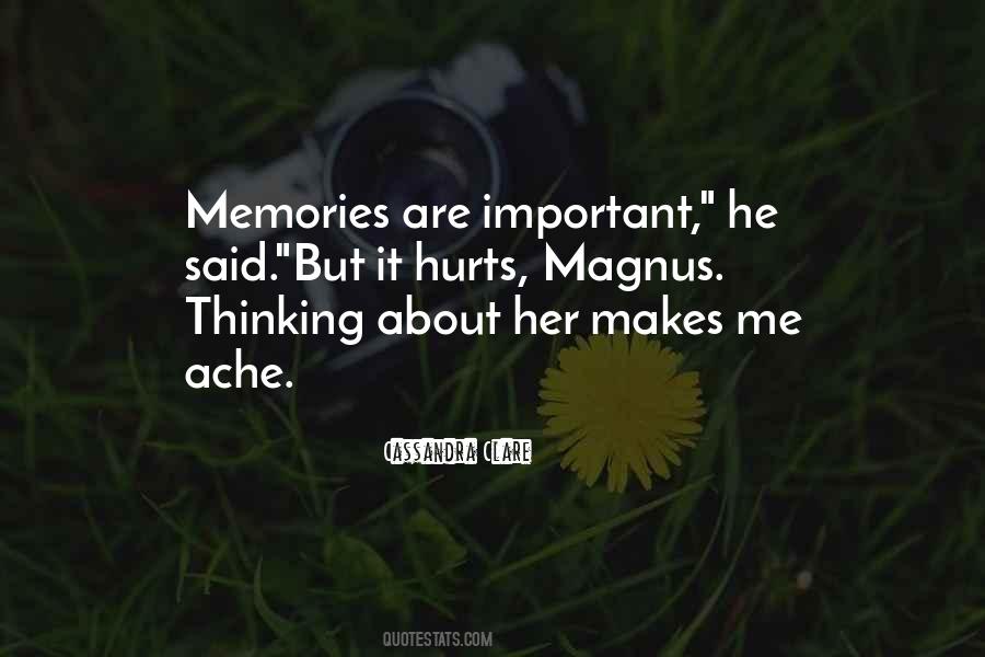 Her Memories Quotes #1313818