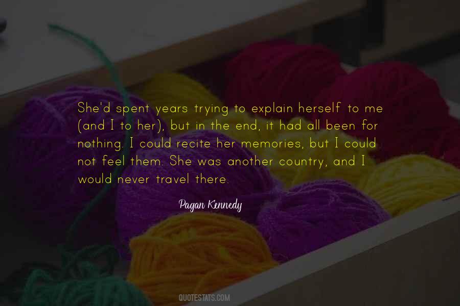 Her Memories Quotes #1709395