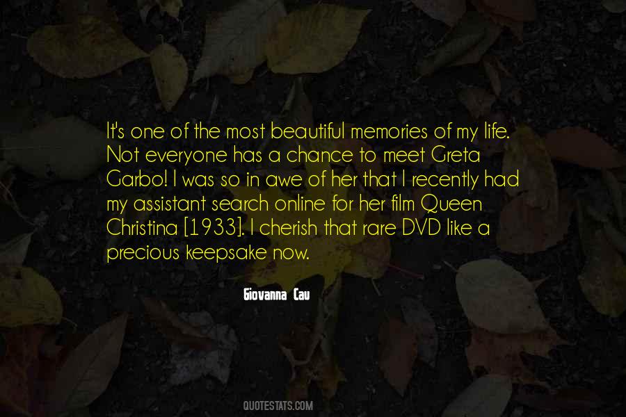 Her Memories Quotes #271141