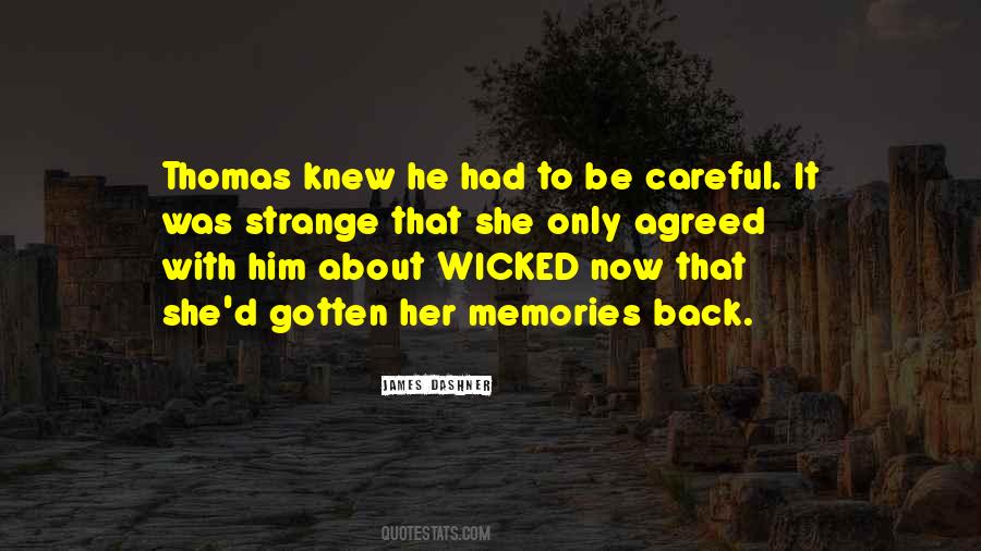 Her Memories Quotes #32421