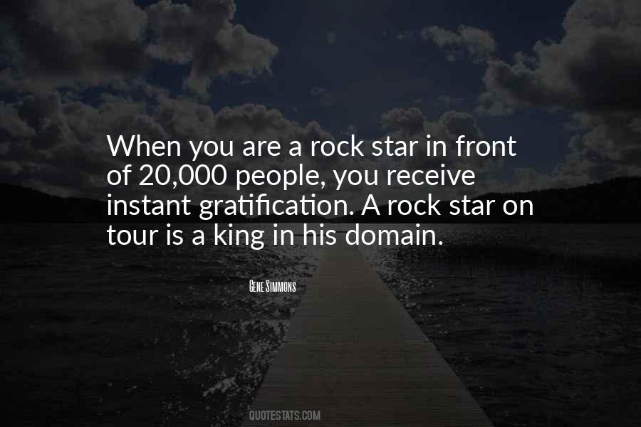 You Are A Rock Star Quotes #1440228