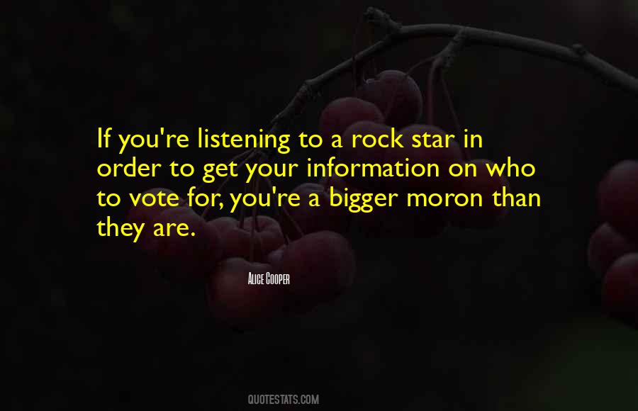 You Are A Rock Star Quotes #1685833