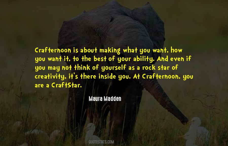 You Are A Rock Star Quotes #273399