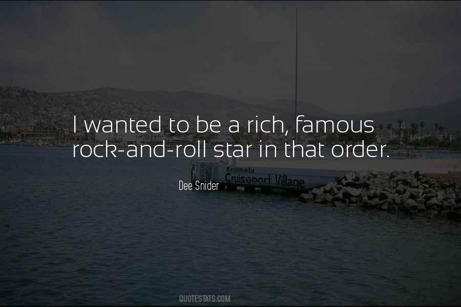 You Are A Rock Star Quotes #62136