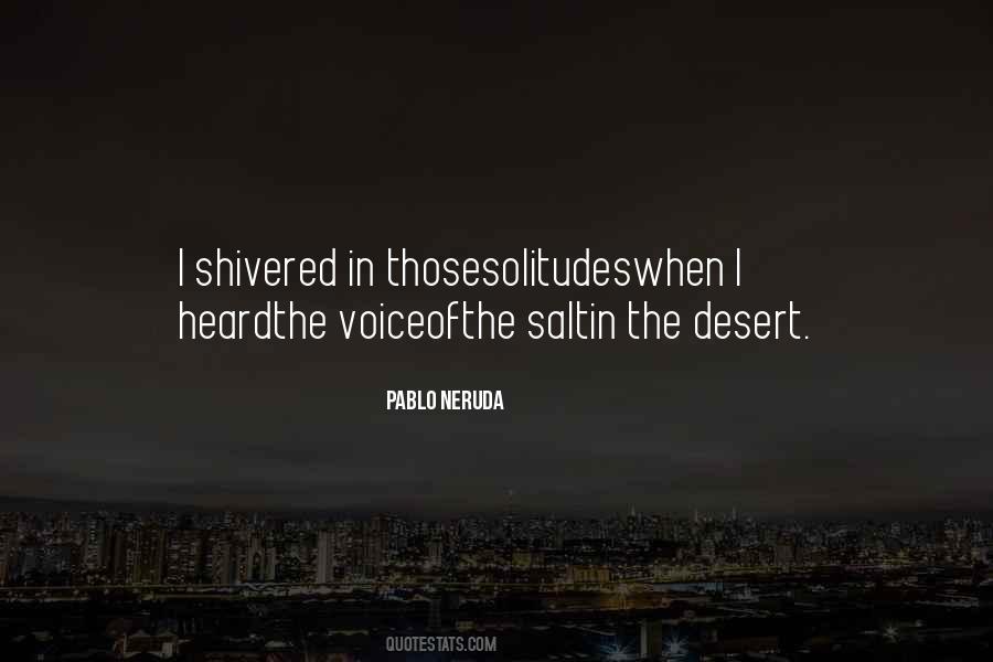 Desert Poetry Quotes #1729620