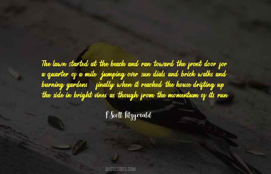 Run On The Beach Quotes #1562824