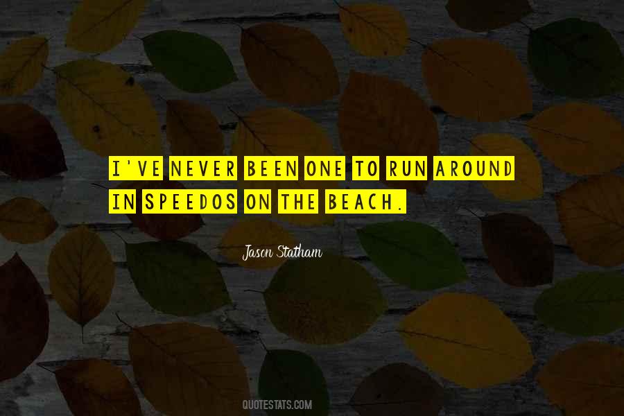 Run On The Beach Quotes #254200