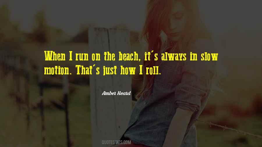 Run On The Beach Quotes #584446