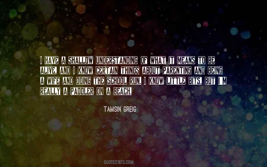 Run On The Beach Quotes #714821