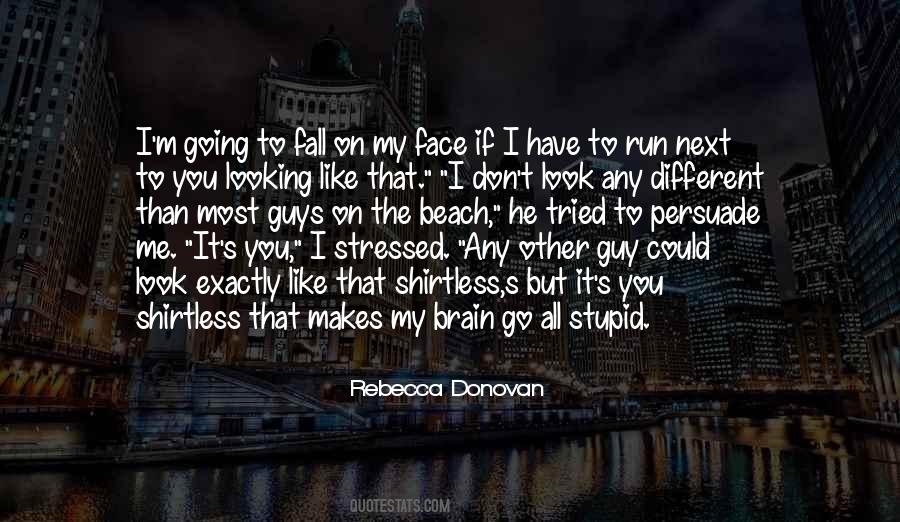 Run On The Beach Quotes #729567