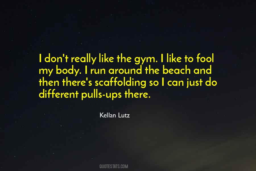 Run On The Beach Quotes #783956