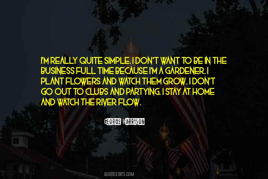 Simple Party Quotes #1488877