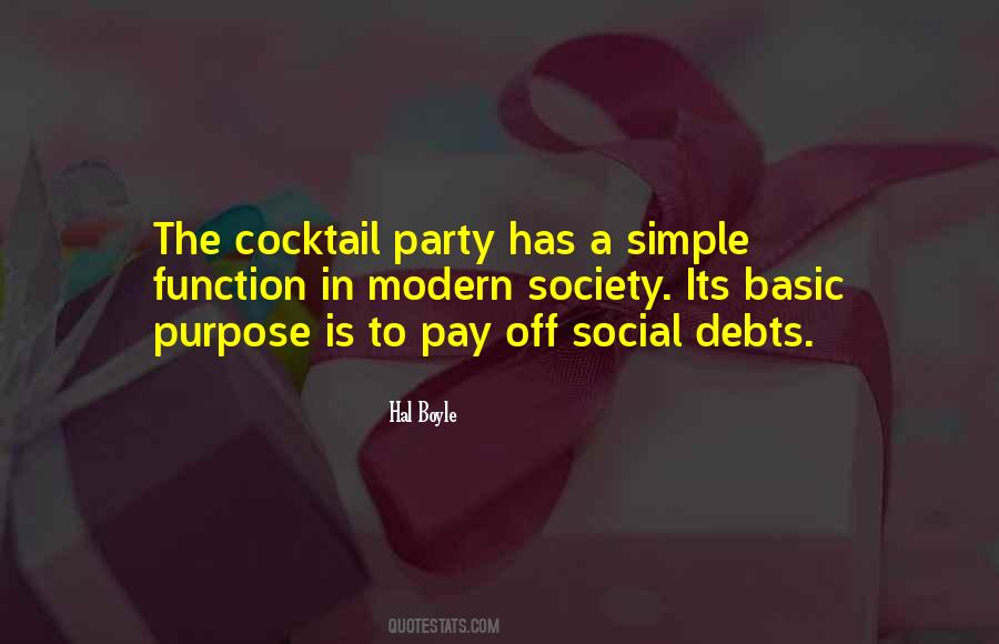 Simple Party Quotes #1674201