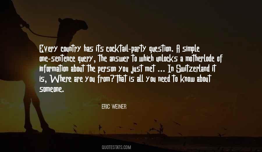 Simple Party Quotes #509066