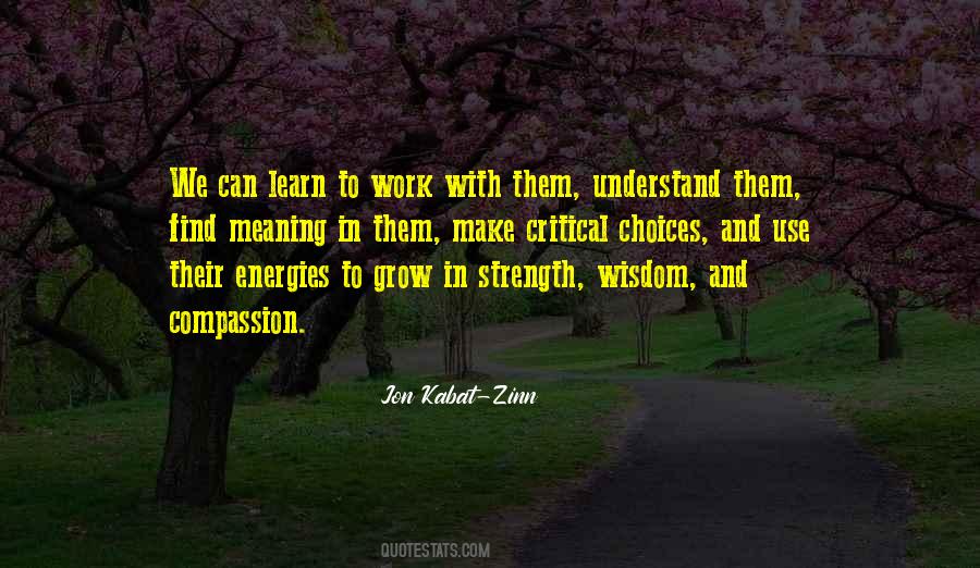 Understand My Choices Quotes #848493
