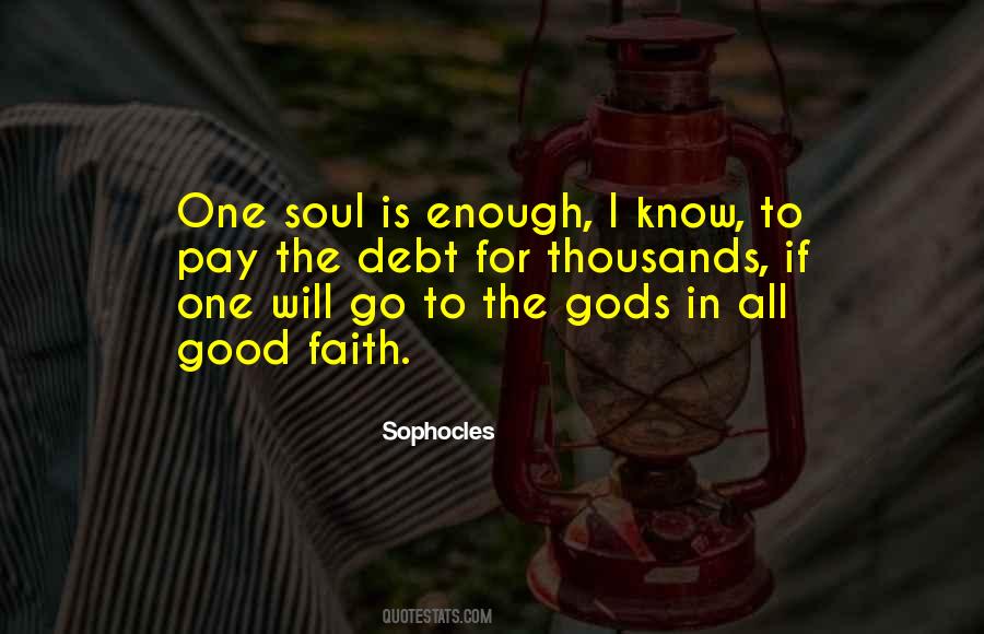 One Good Soul Quotes #1292474