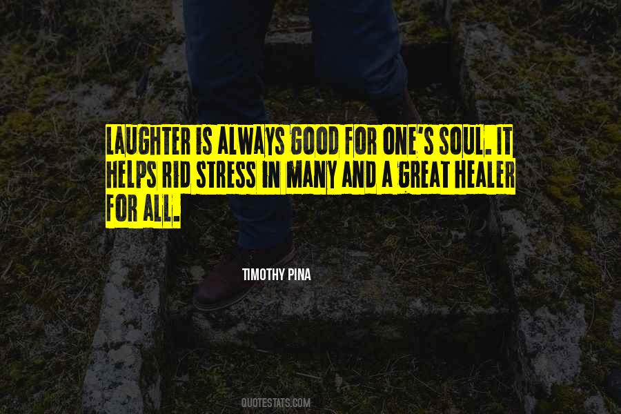 One Good Soul Quotes #425260