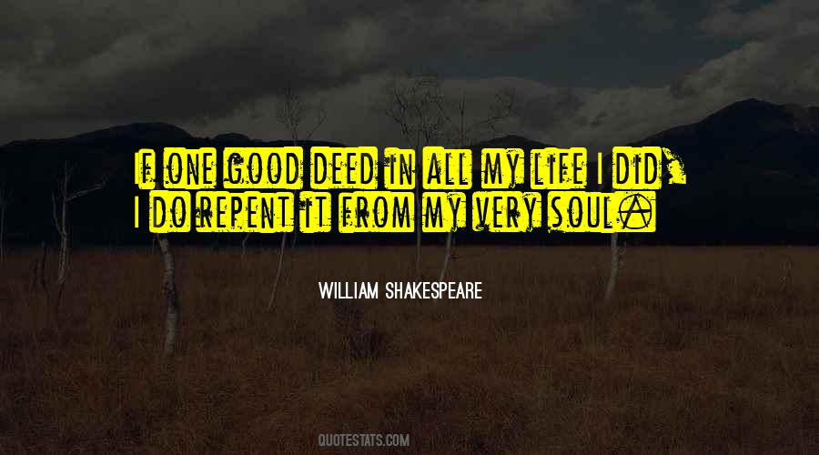 One Good Soul Quotes #73142